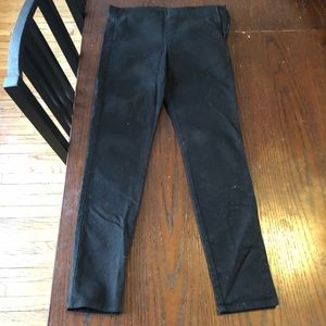 Black skinny pants